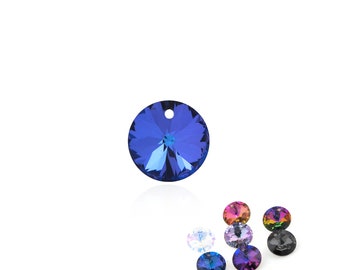 672pcs Crystal Pendants, Classic Cut Crystal 6430 Pendants, DIY Crystal Accessories