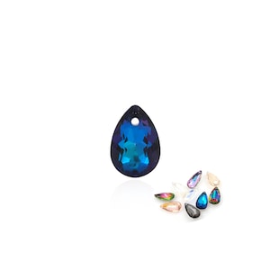 672pcs Crystal Baroque Pendants, 6433 Crystal Pendants, Water Drop Necklaces, Teardrop Pendants, DIY Crystal Accessories