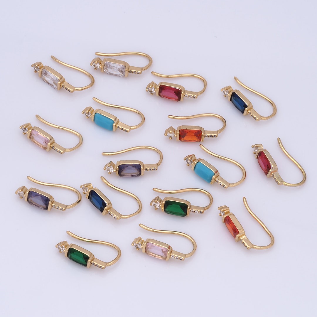18K Gold Filled Earhook Accessories, Earring Accessories,ear Hook for ...