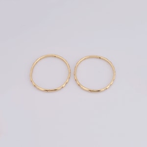 18K Gold Filled Openable Bangles, CZ Minimalist Bangles, Gift for Her