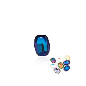 72pcs, Crystal Pendants, Crystal Pendants, 6685 Graphic Crystal Pendants, Multi-Color And Multi-Size Can Be Selected