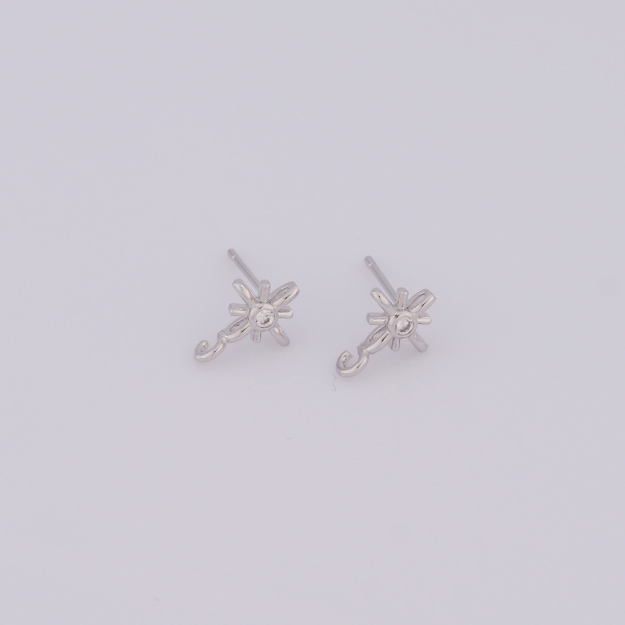 【STONEHENgE】Polaris〜Silver Polar Star Earrings SA24A82P il_fullxfull.6004688465_gsgf.jpg
