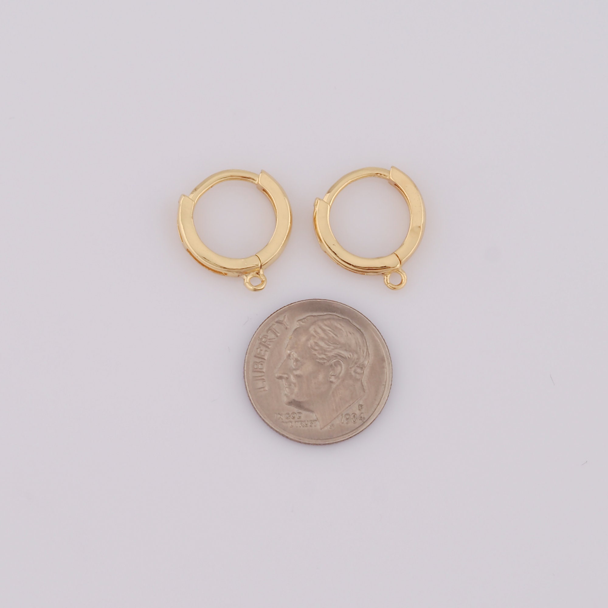 18K Gold Filled Hoop Earrings,gold Huggie Hoop Earrings,hoop