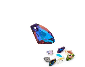 140pcs Crystal Pendant, 6656 Crystal Necklace, Galaxy Crystal Pendant, Multi-Color Optional, DIY Jewelry Crystal Accessories