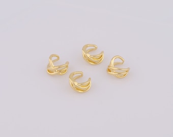 Clip Per Orecchini Senza Piercing Decorati Con Cerchi Rotondi Alla Moda Da 12 Pezzi Per L'uso Quotidiano Da Donna | SHEIN ALIA