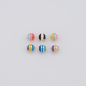 18K Gold Filled Round Spacer Beads,Round Beads,Round Beads for DIY Jewelry Making Findings Supply