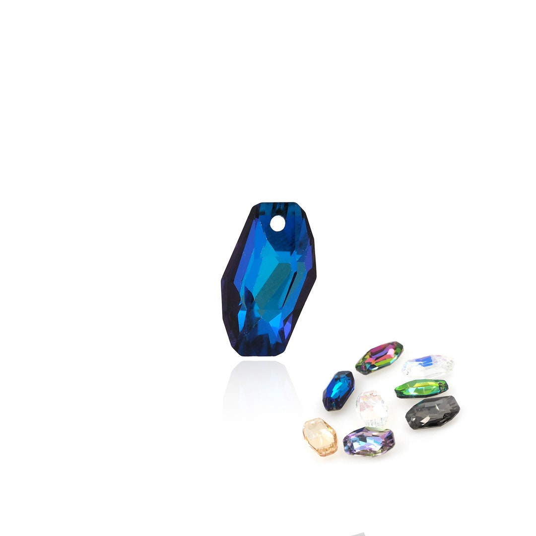 144pcs Meteor Crystal Pendants, Graphic Pendant Necklace, 6670 Crystal ...