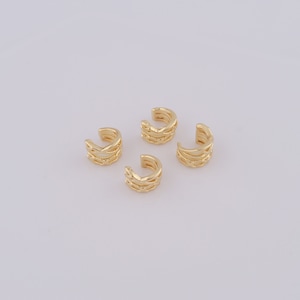 Gold Non Piercing Cartilage Clip Earrings,18K Gold Filled Cuff Earrings,Hypoallergenic Huggie Hoop,Gift for Her