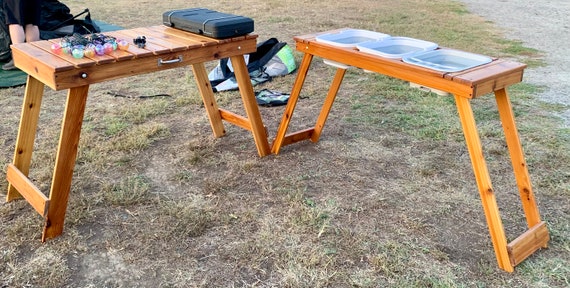 Camping Table Plans From Sketchup Etsy