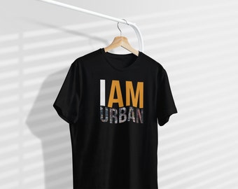 Black Soft T-Shirt | I Am Urban