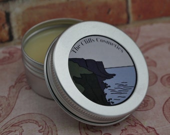 Rose Vegan Lip Balm | thecliffscosmetics | natural lip balm | cruelty free | completely organic | lip butter | reusable container