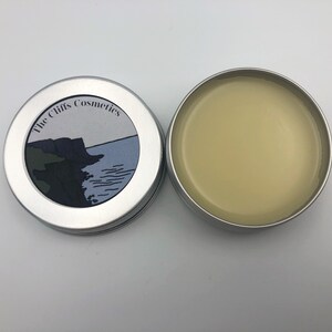 Lemon Vegan Lip Balm | thecliffscosmetics | natural lip balm | cruelty free | completely organic | lip butter | reusable container