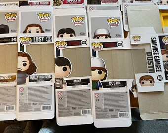 Funko pop!!  Replacement boxes.