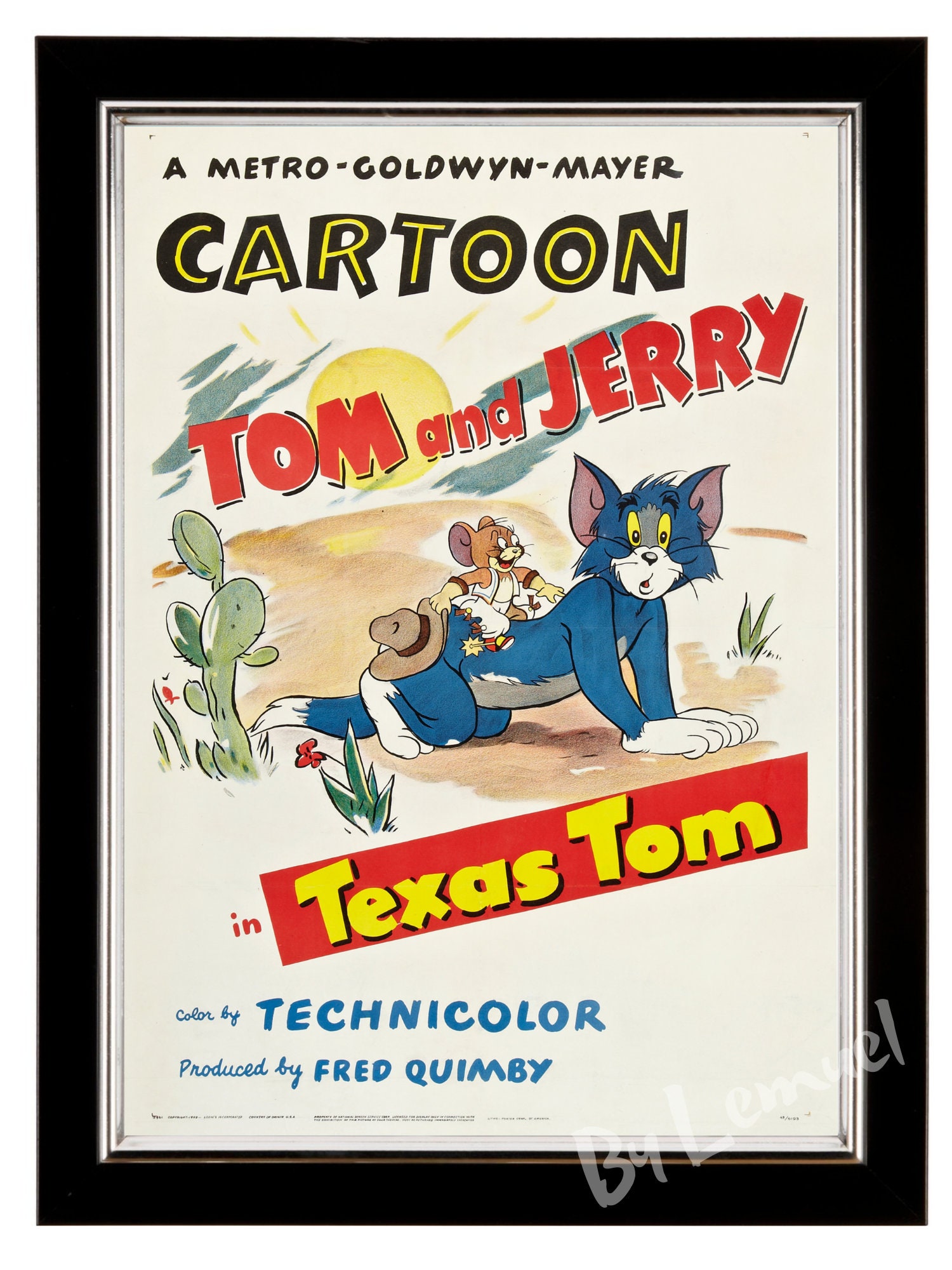 Texas Tom Reverse Tom And Jerry Texas