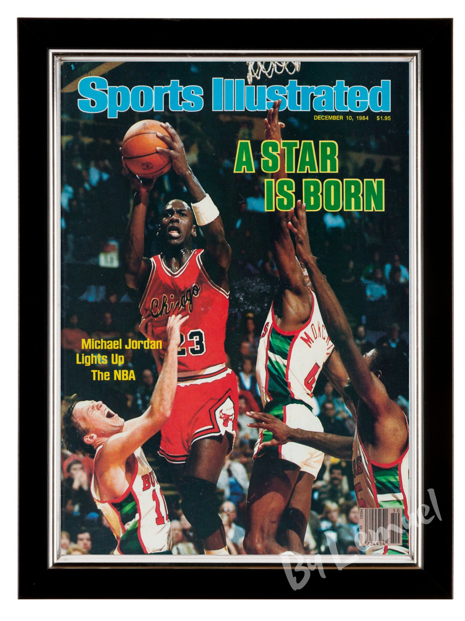 Chicago Bulls Michael Jordan Retires Sports Illustrated Cover Canvas Print  / Canvas Art by Sports Illustrated - Sports Illustrated Covers