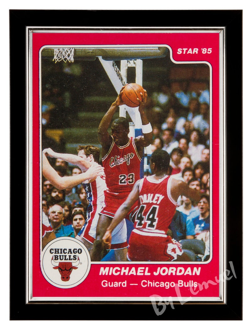 michael jordan star rookie