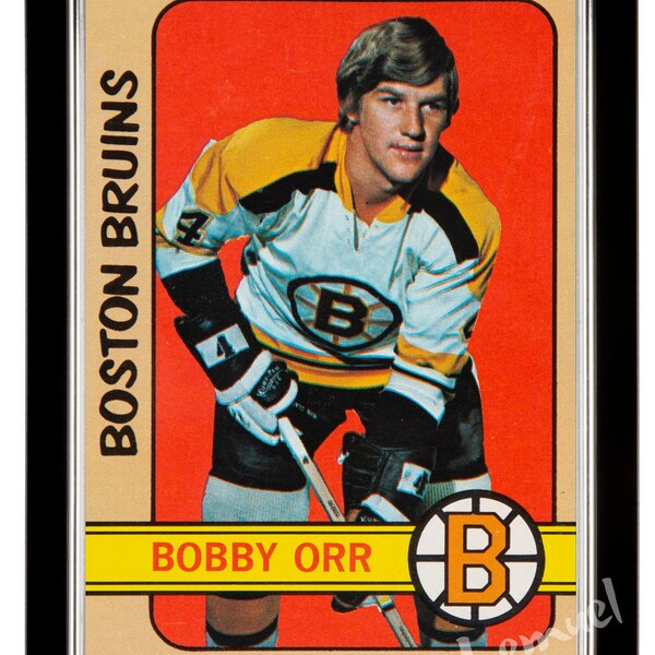 Bobby Orr - Etsy