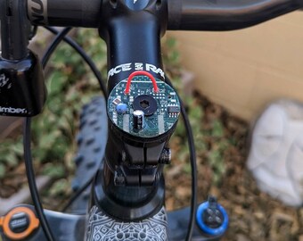 Re/caps Stem Top Cap Mountain Bike Fatty Decorative