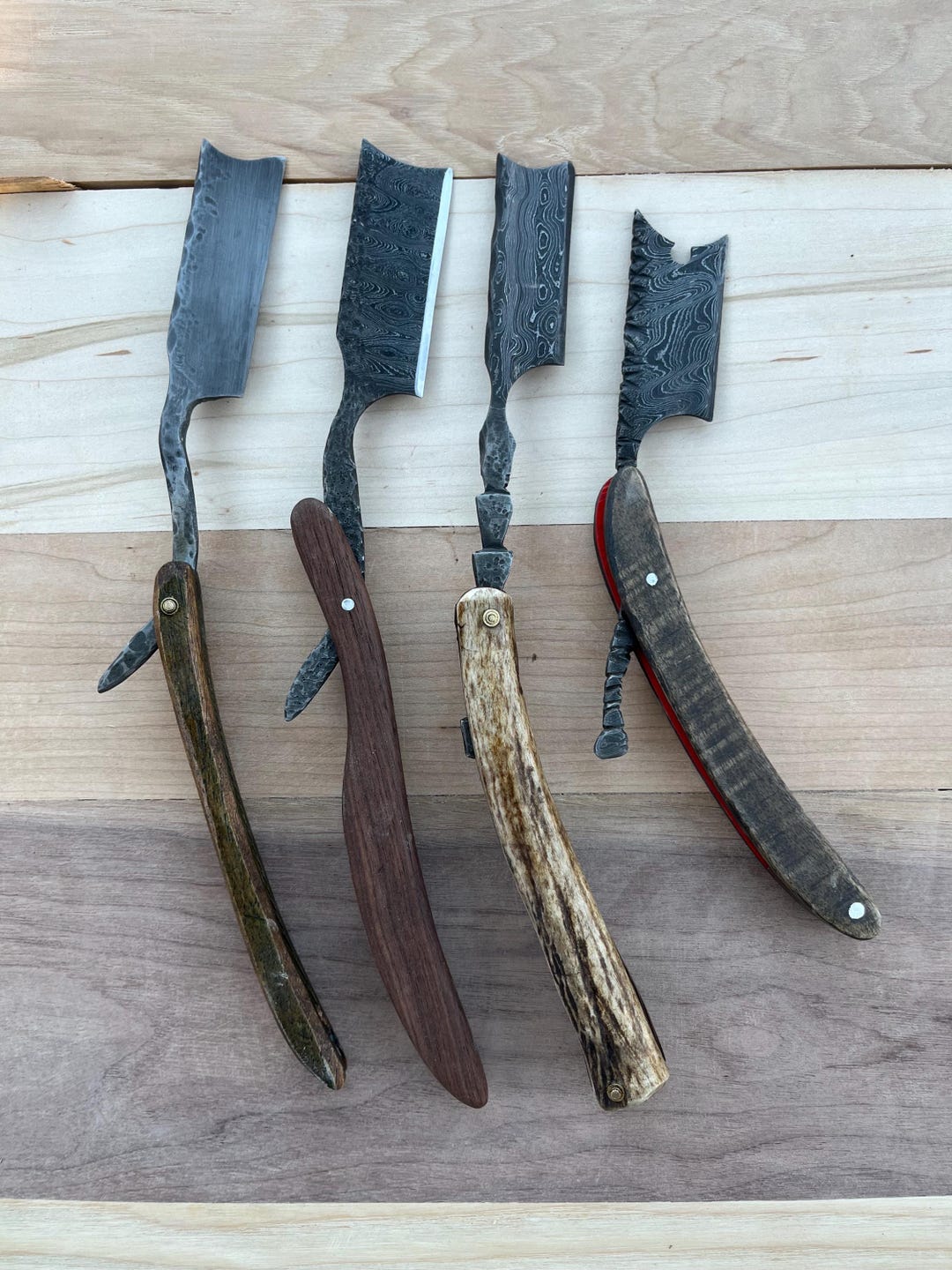 Custom Razor Basicalis Custom Straight Razors - Etsy