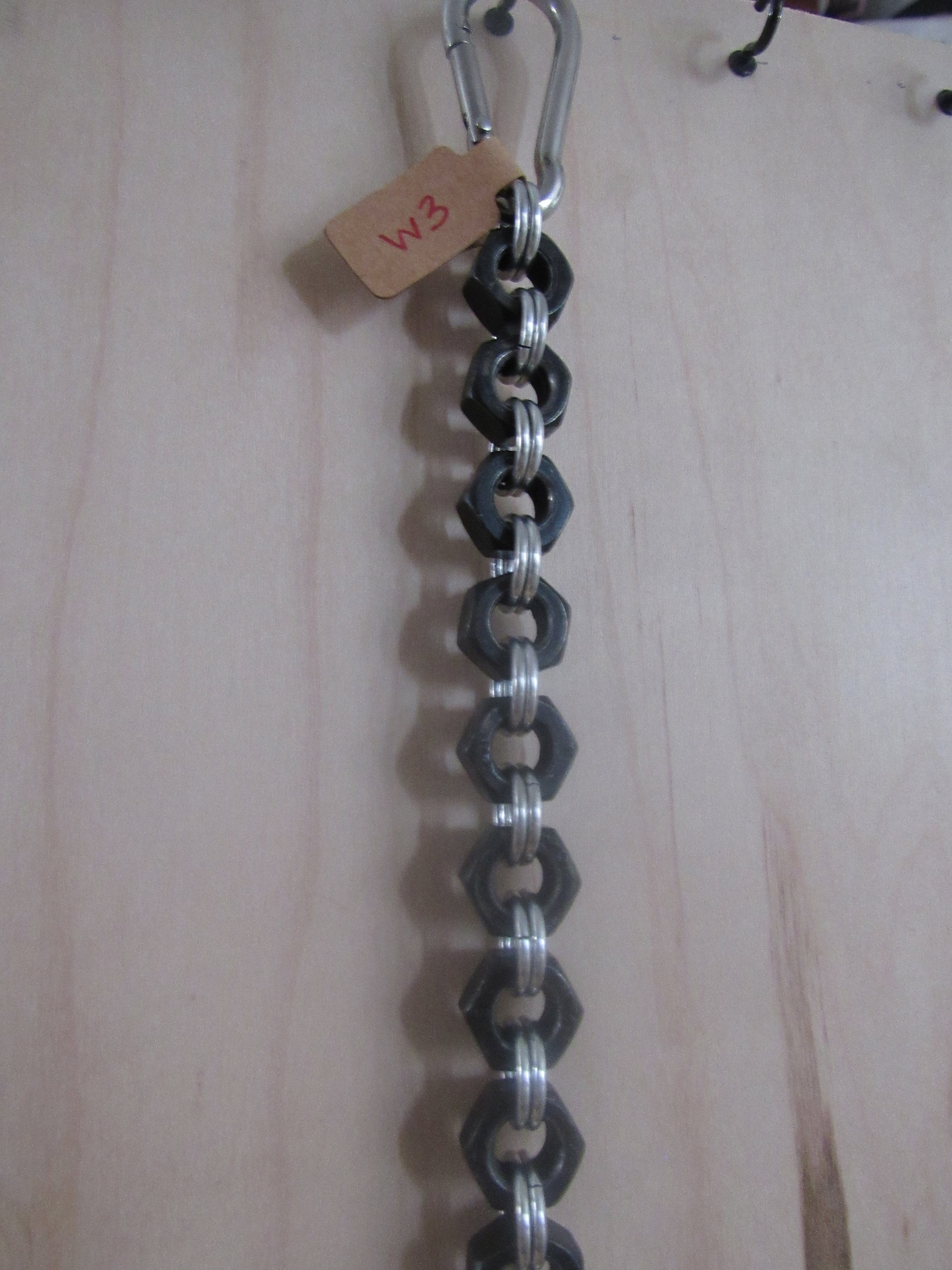 Nut Chain 2 Styles Large Hex Nut Wallet Chain - Etsy