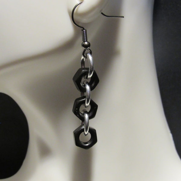 Hex Nut Jewelry Etsy