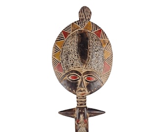 Statuetta della bambola Ashanti Akua Ba