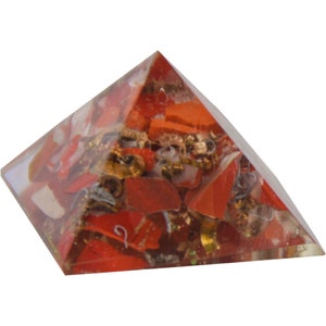 Orgonite Resin Pyramids