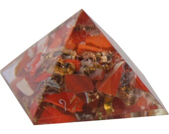 Orgonite Resin Pyramids