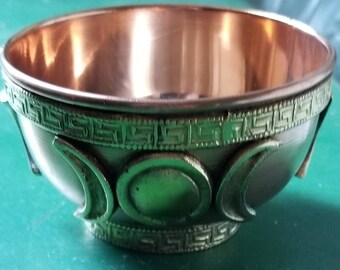 Copper Bowl Incense & Charcoal Burner