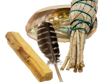 Beginner's Sage & Palo Santo kit