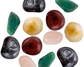 Mixed Gemstones - varies