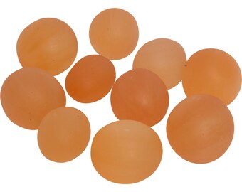 Orange Satin Spar/Selenite/Gypsum - Morocco