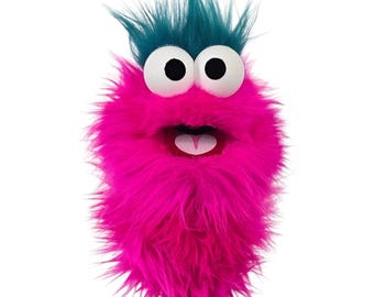 Pink Wackadoo Monster Puppet