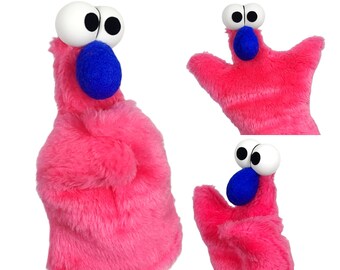 Glove Puppets! Professional Hand Puppet by UzzyWorks