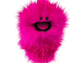 Pink Wackadoo Monster Puppet