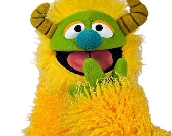 Live Hand Monster Puppet