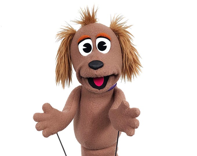 Dog Puppet