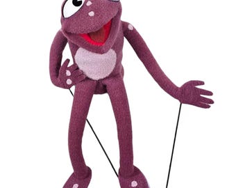 Little Frog Puppet