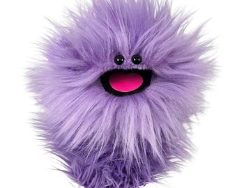 Purple Wackadoo Monster Puppet