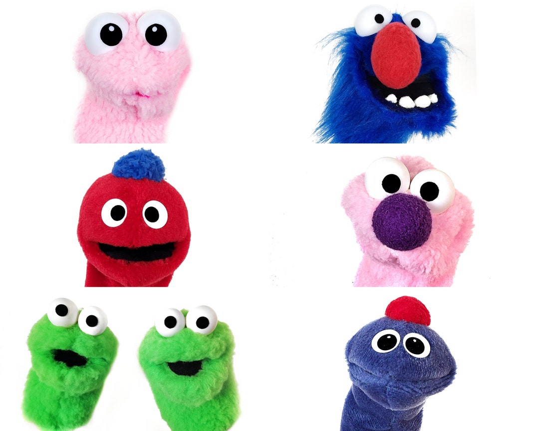 Custom Professional Practice Puppet. Handmade by Uzzyworks. - Etsy