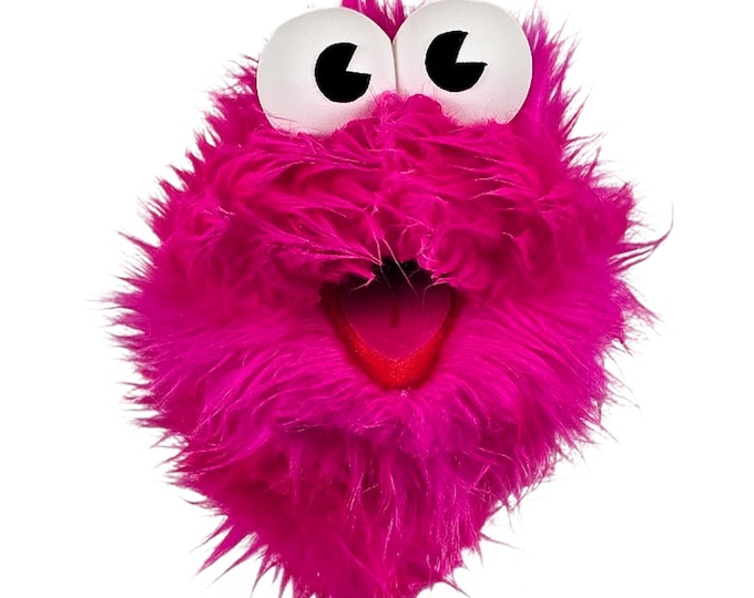 Pink Wackadoo Monster Puppet