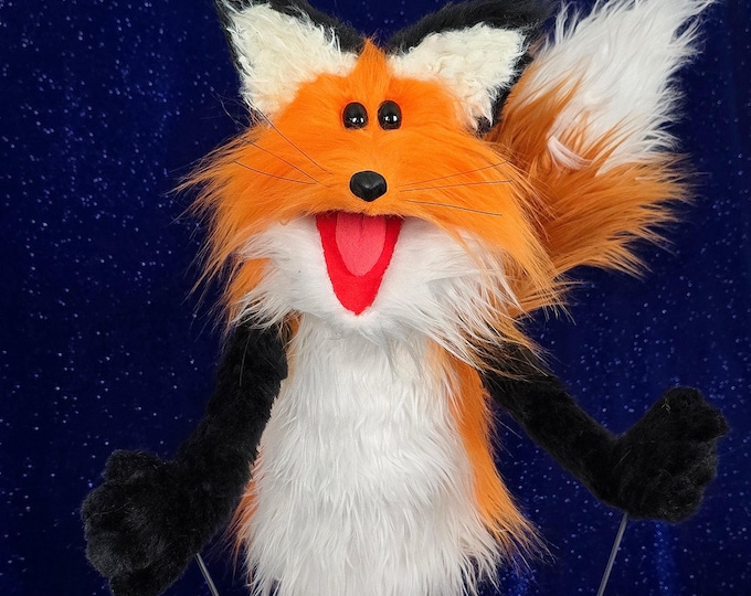 Fox Puppet