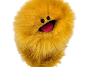 Gold Wackadoo Monster Puppet