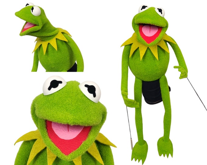 Frog Caricature Puppet