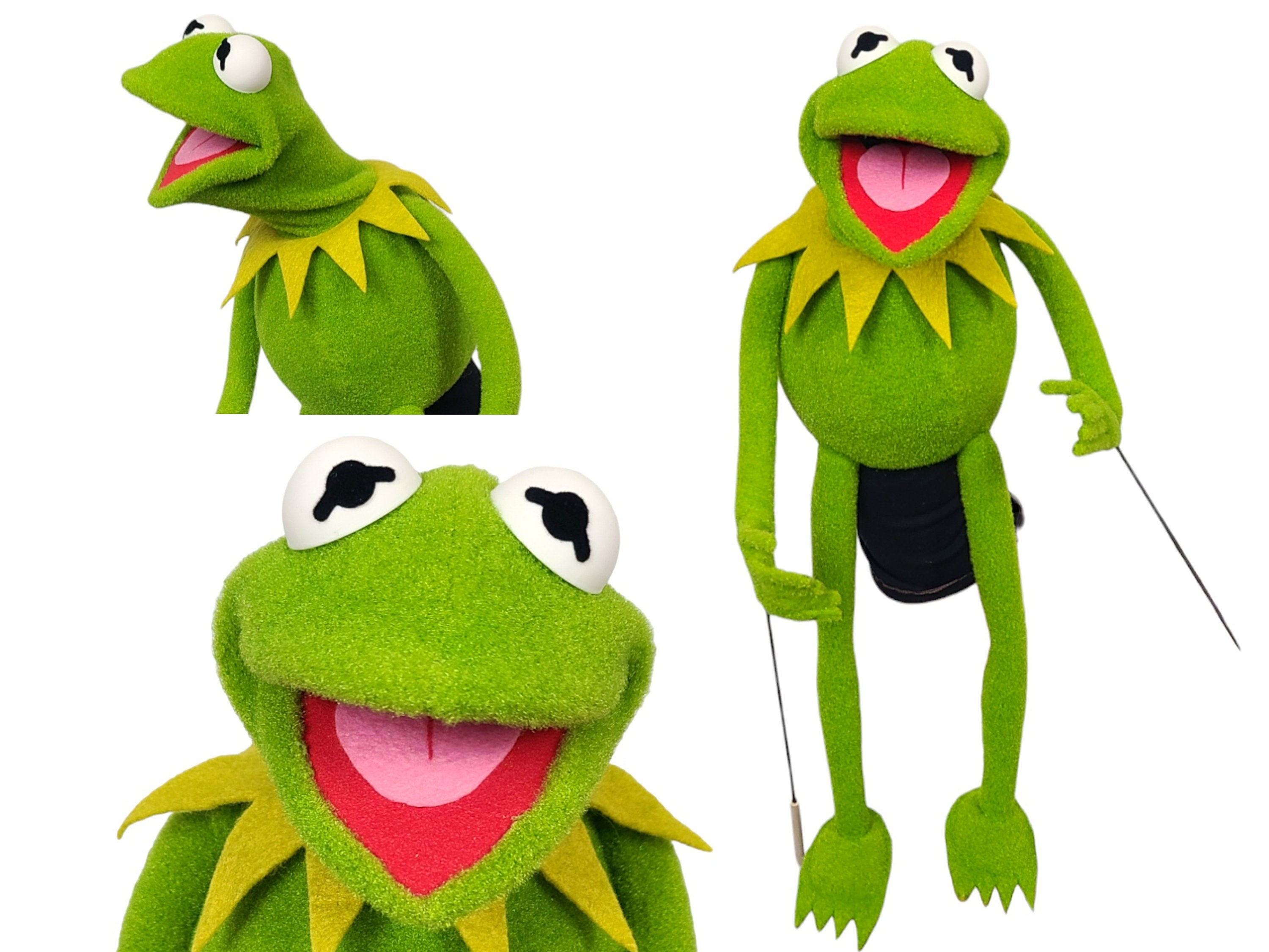 Kermit the frog hand puppet with legs for sale sales