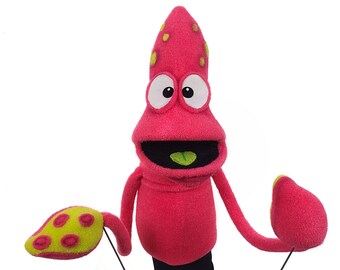 Alien Puppet