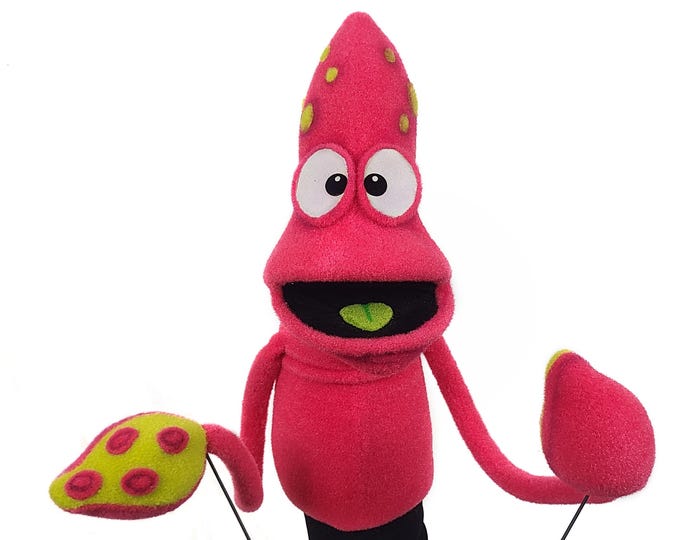 Alien Puppet