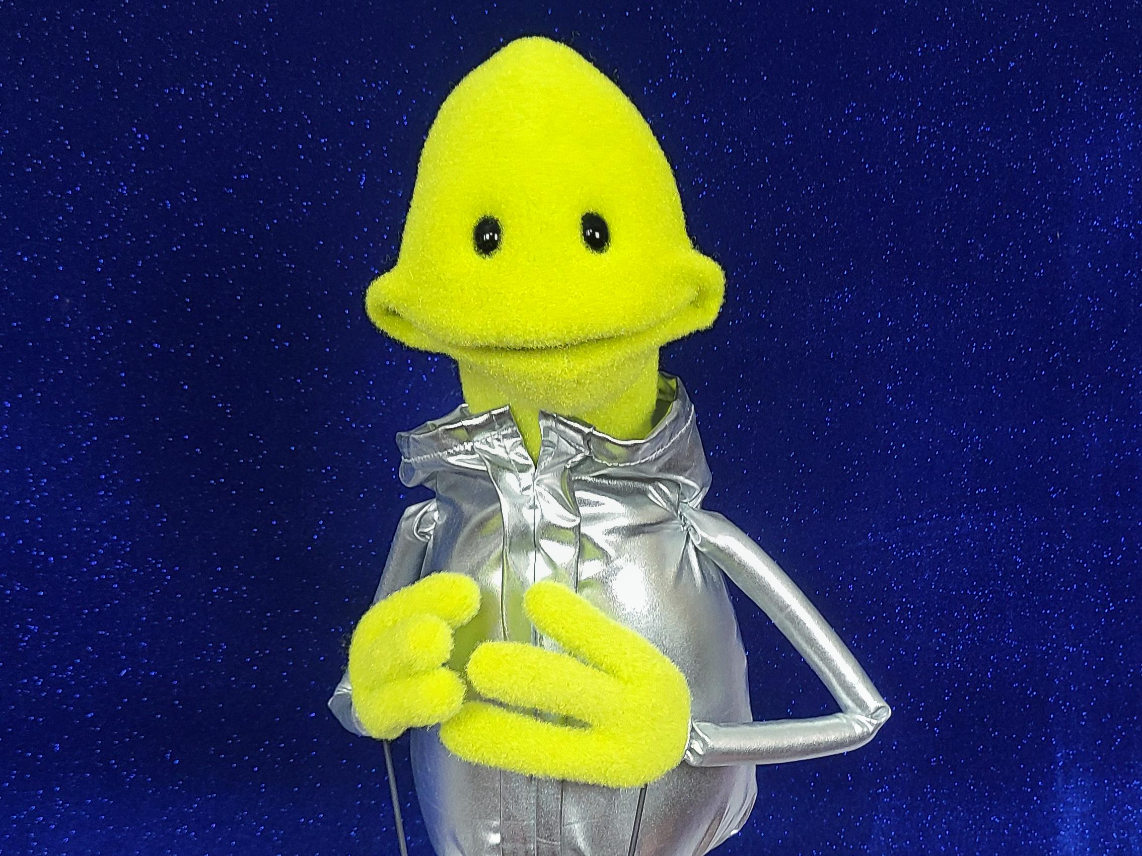 Alien Puppet