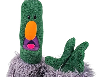 Live Hand Monster Puppet
