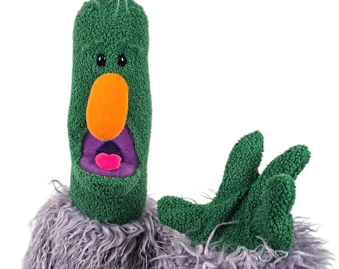 Live Hand Monster Puppet